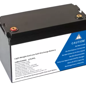 12.8v 150Ah Lithium-ion Battery