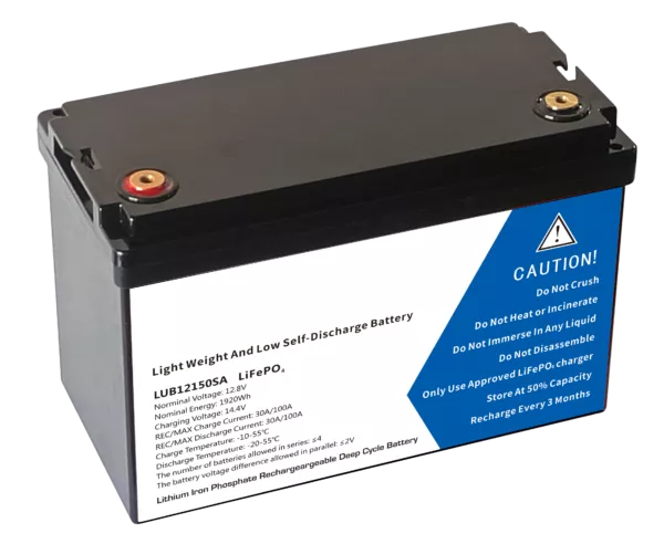 12.8v 150Ah Lithium-ion Battery