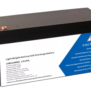12.8V 200Ah Rechargeable LifePo4 Battery