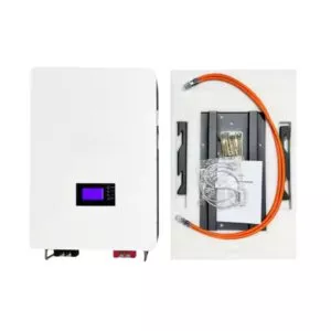 LiFePO4 Battery 5KWh Wall Mounted