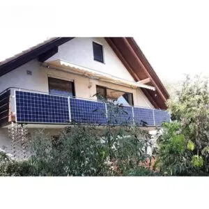Balcony Photovoltaic System Solar Panel Flexible