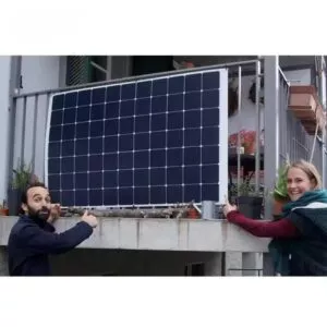 Balcony Photovoltaic System Solar Panel Flexible