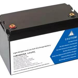 24V 52Ah Lithium Iron Phosphate Battery