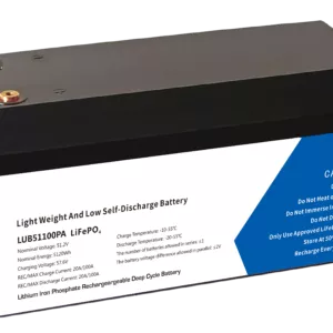  52.1V 100Ah Lithium Ion Battery For Lead-acid Replacement