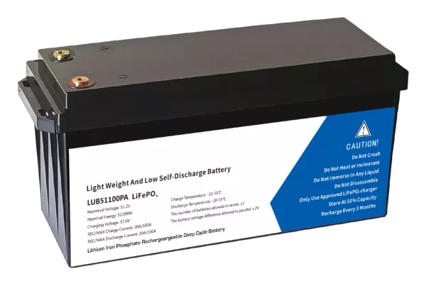  52.1V 100Ah Lithium Ion Battery For Lead-acid Replacement
