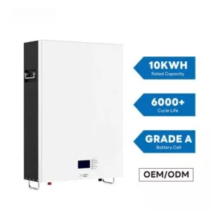 51.2V 200Ah 10kwh Wall-mounted LiFePO4 lithium battery