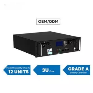 rack-mounted lifepo4 battery