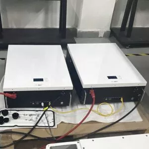 Wall-mounted LiFePO4 lithium battery