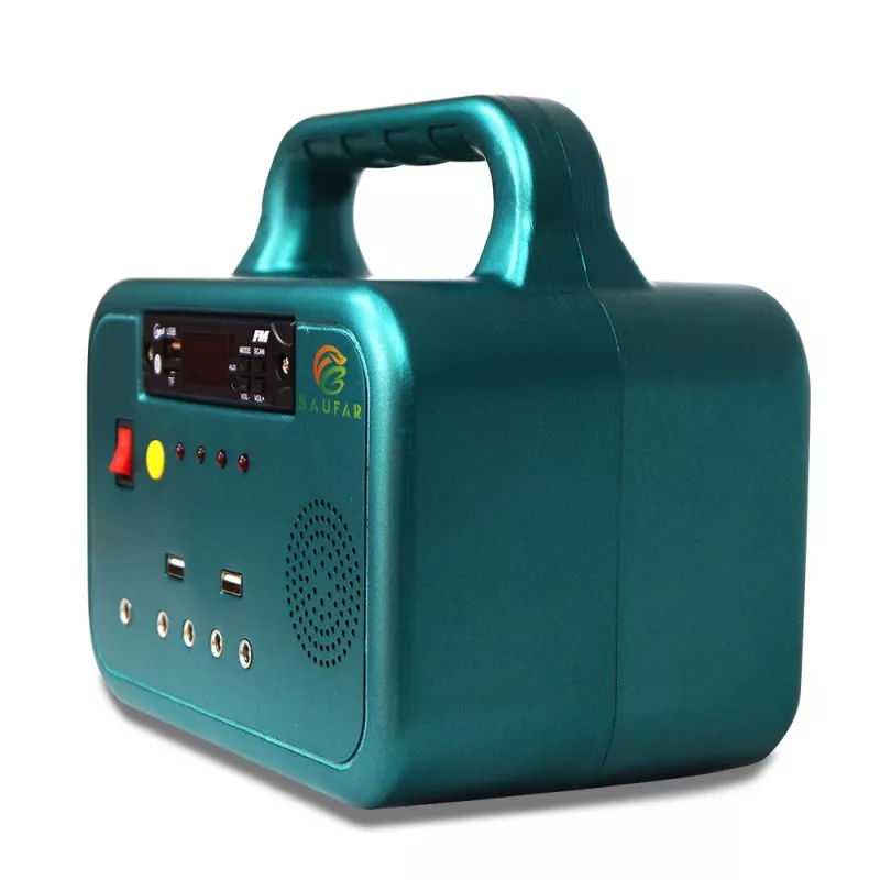 30Ah Lithium battery Portable Power Station