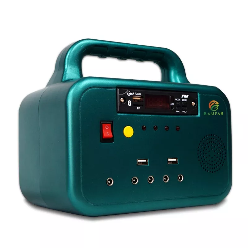 30Ah Lithium battery Portable Power Station