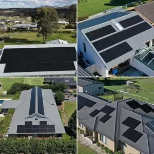20kw hybrid solar system