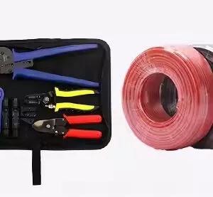 50KW Hybrid Solar System+Lithium LiFePo4 Battery + Inverter