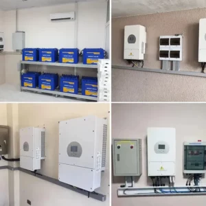 SUN-12K-SG04LP3-EU Deye Three Phase Hybrid Inverter