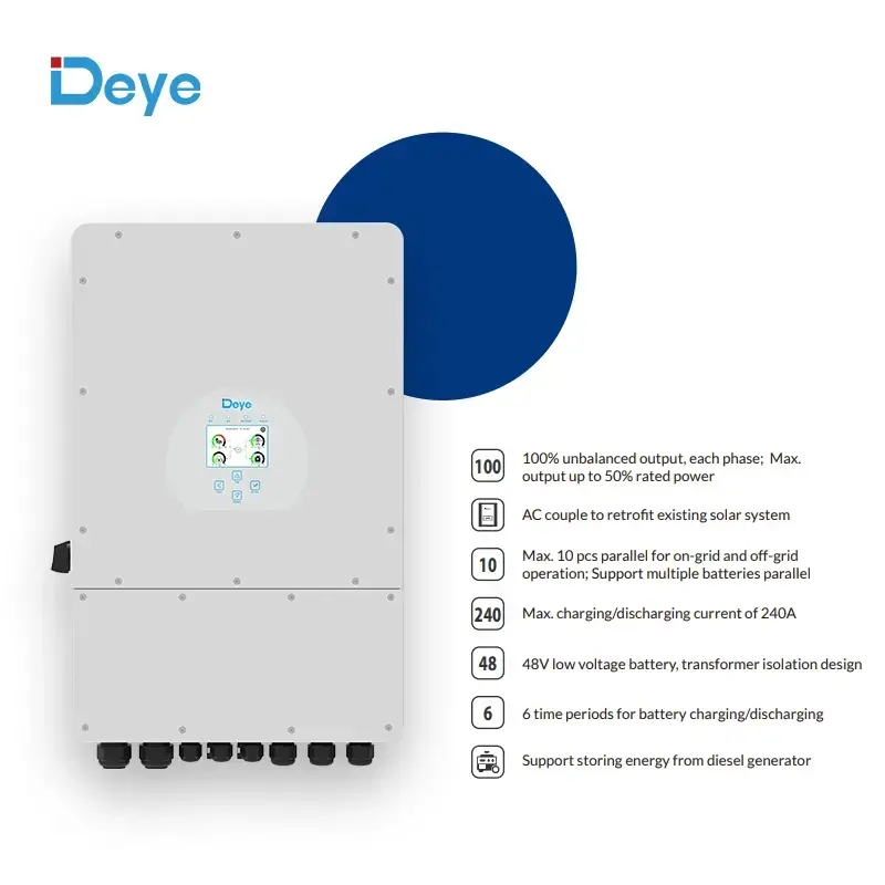 Deye Hybrid Solar Inverter