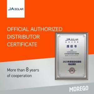 JA Solar 16BB N-type Solar Panel