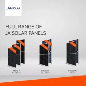 JA Solar 16BB N-type Solar Panel