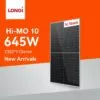 Longi HiMO X10 Solar Panel