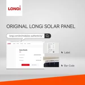 Longi HiMO X10 Solar Panel