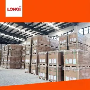 Longi HiMO X10 Solar Panel