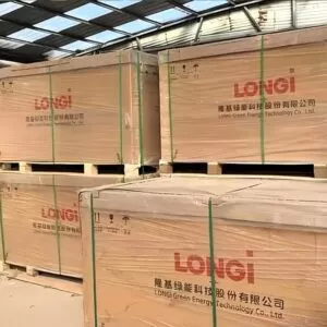 Longi HiMo 7 Solar Panels