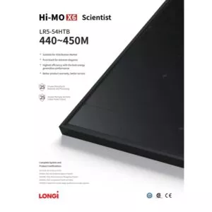 Longi Full Black HiMo X6