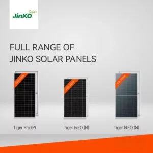 Jinko Solar Panel Tiger Neo
