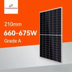 Tier 1 Canadian Solar Panel