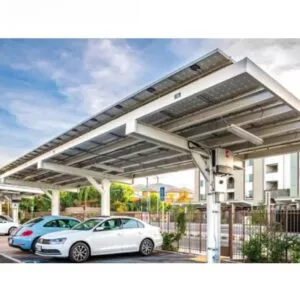 Carport Solar Panel Mounting Brackets System