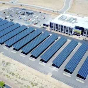 Carport Solar Panel System