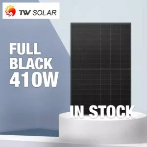 TW Full Black Solar Panel