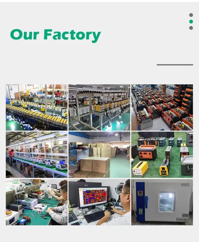 baufar portable power station