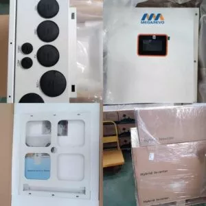 Megarevo R8KL1-G2 Hybrid Single-Phase Inverter