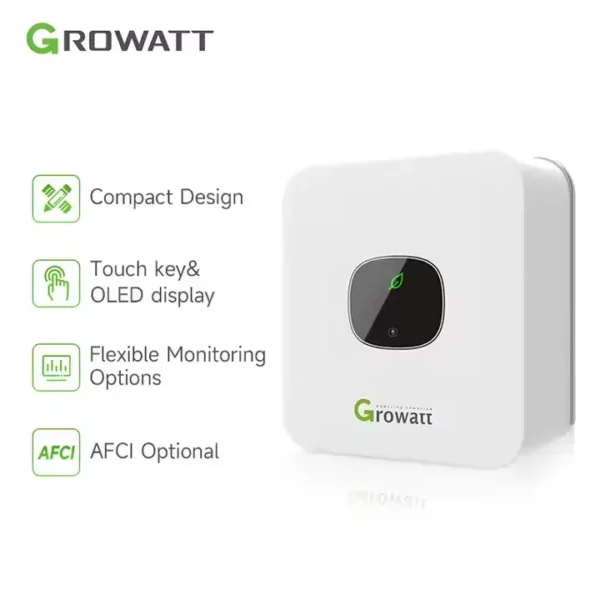 Growatt 10KW On-grid Inverter MIN 10000TL-X