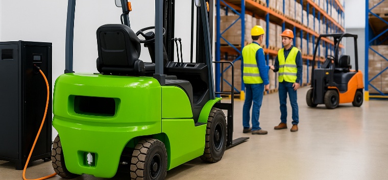baufar-forklift-lithium-battery