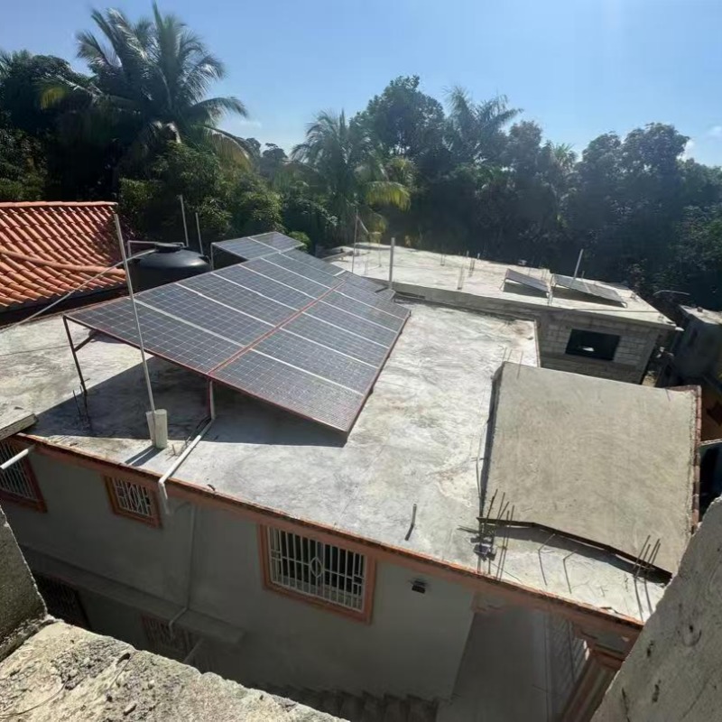 8kw-Off-Grid-Solar-System-in-Haiti