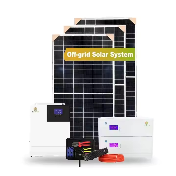 off grid solar system baufar product 01